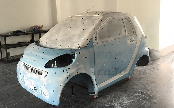 奔馳汽車(chē)逆向三維掃描 奔馳汽車(chē)逆向三維掃描