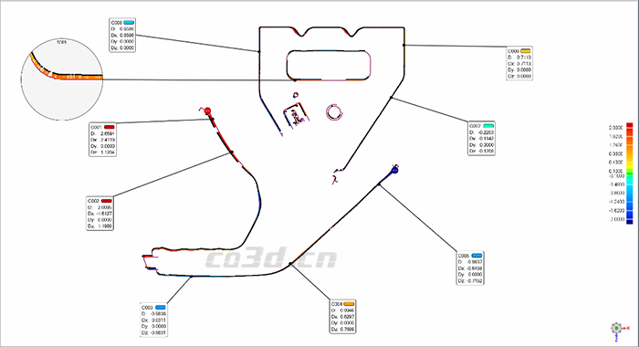 汽車手剎三維掃描 汽車手剎三維掃描