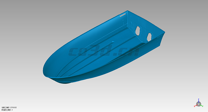 游艇船艙三維掃描方案 游艇船艙三維掃描方案