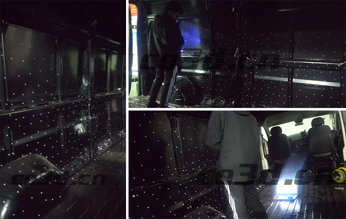 3D scanning of RV interior space 3D scanning of RV interior space