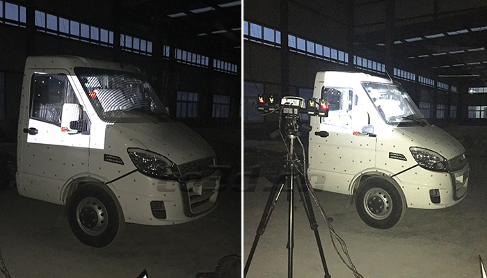 三維掃描應用于房車改裝 三維掃描應用于房車改裝