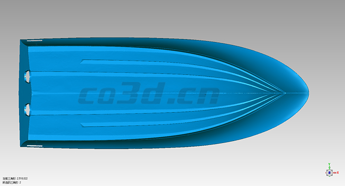 游艇船艙三維掃描方案 游艇船艙三維掃描方案