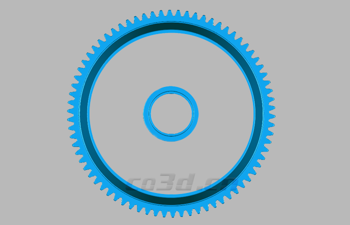 超大型機(jī)械齒輪三維檢測(cè)