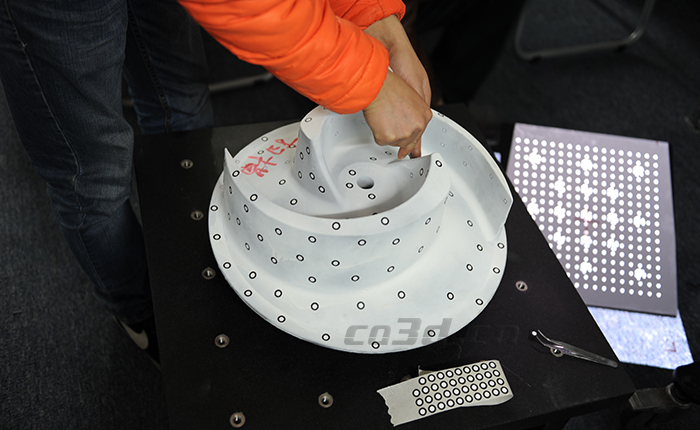 澆鑄件三維掃描 澆鑄件三維掃描