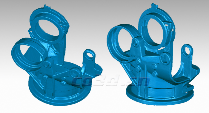 機器人機械臂底座三維掃描 機器人機械臂底座三維掃描