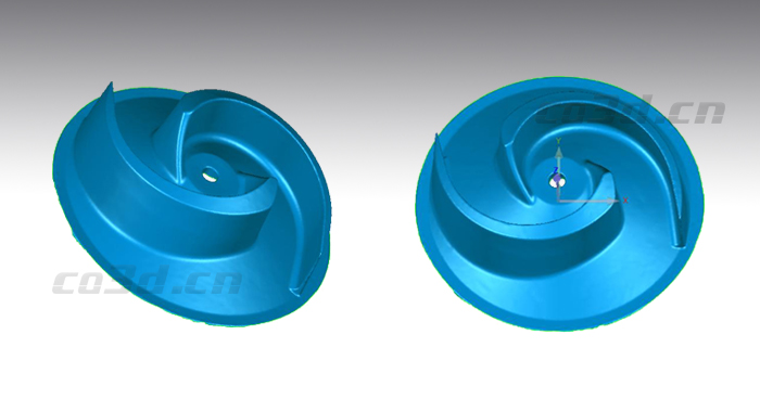 澆鑄件三維掃描 澆鑄件三維掃描