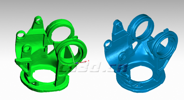 機器人機械臂底座三維掃描 機器人機械臂底座三維掃描