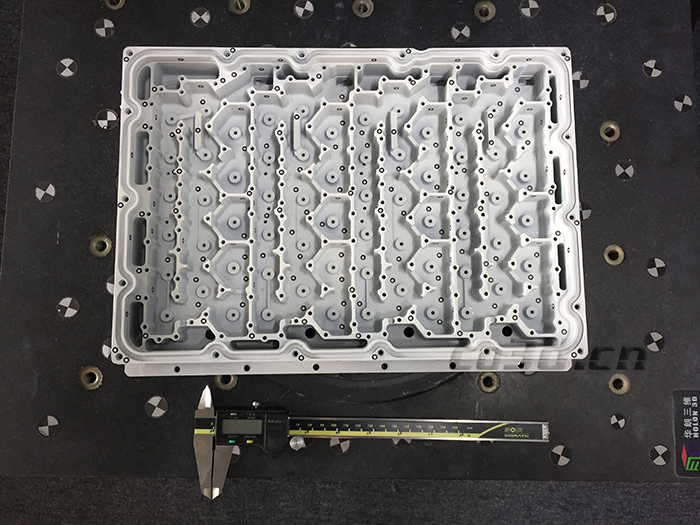 精密復雜加工件三維檢測案例