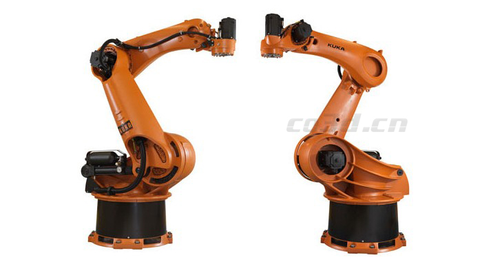 自動化機器人三維掃描