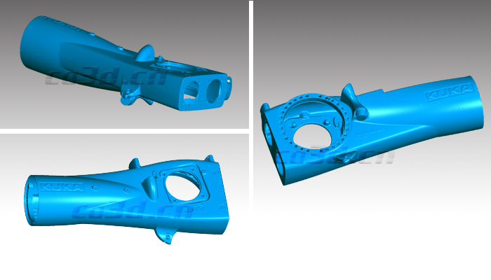 自動化機器人三維掃描