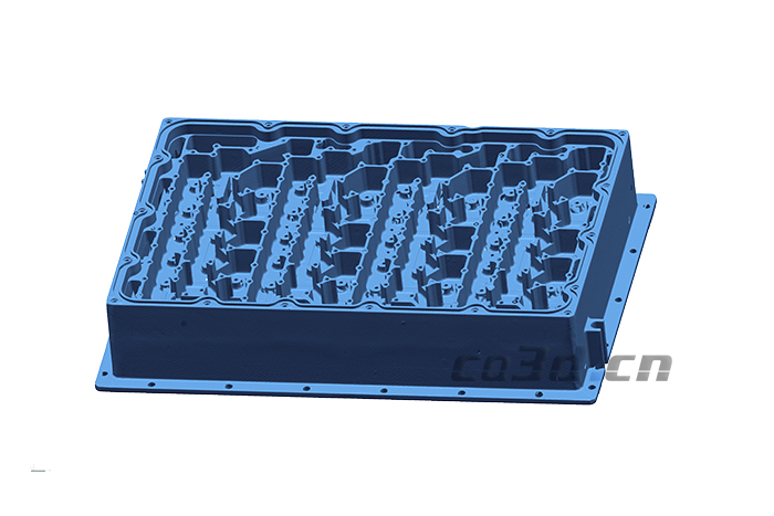 精密復雜加工件三維檢測案例