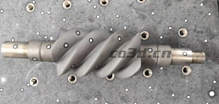 Reverse design of air compressor components Reverse design of air compressor components