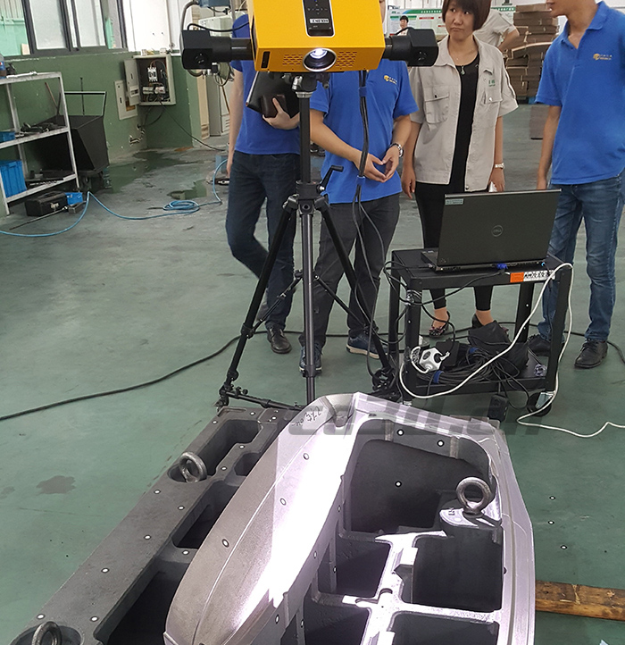 大眾汽車模具三維檢測