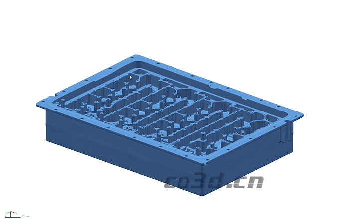 精密復雜加工件三維檢測案例