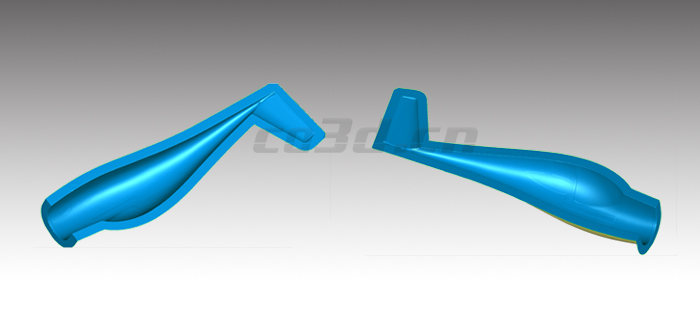 超大型無人機模具三維掃描