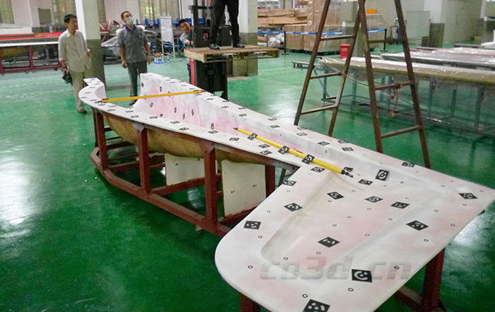 超大型無人機模具三維掃描