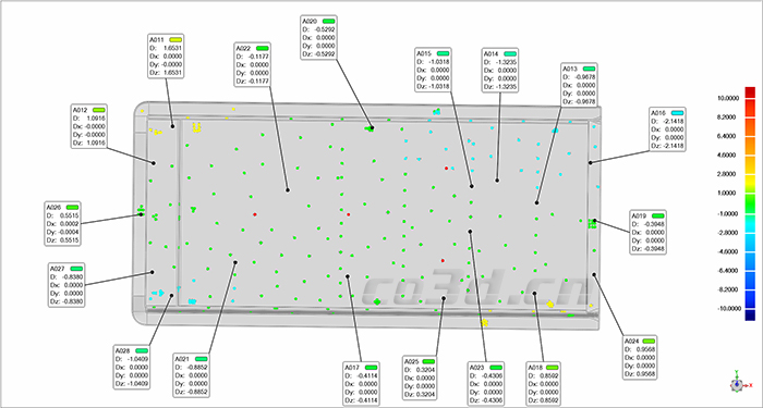 大型復(fù)合材料模具三維檢測(cè) 大型復(fù)合材料模具三維檢測(cè)