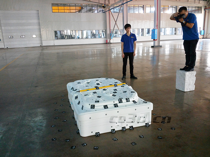 汽車發(fā)泡膜模具三維檢測