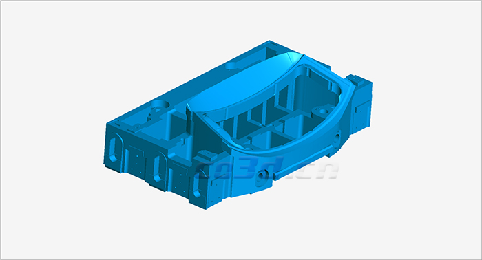 大眾汽車模具三維檢測