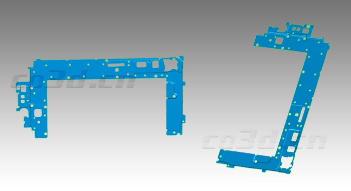 手機精密沖壓件三維掃描 手機精密沖壓件三維掃描