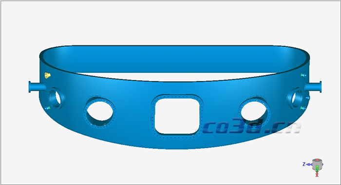 核裝置三維檢測