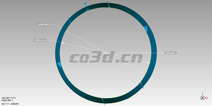 大型汽輪機艙體三維掃描案例