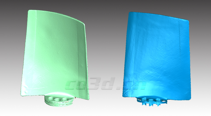 風(fēng)機(jī)葉片三維檢測