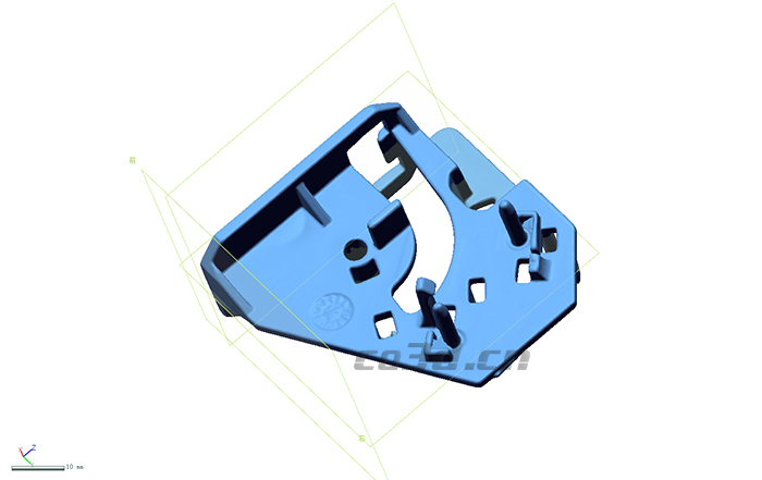 精密儀器開關掃描案例 精密儀器開關掃描案例