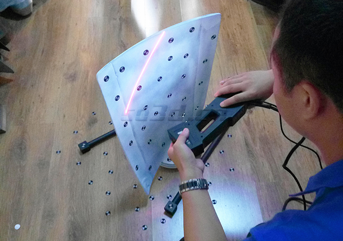 風(fēng)機(jī)葉片三維檢測