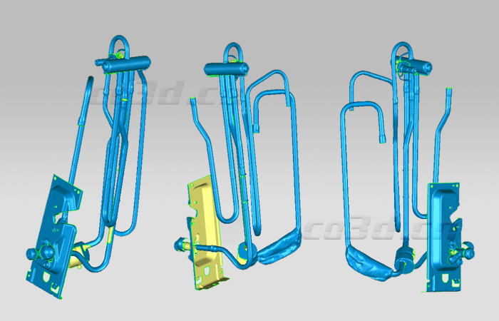 美的空調(diào)管路三維檢測(cè) 美的空調(diào)管路三維檢測(cè)