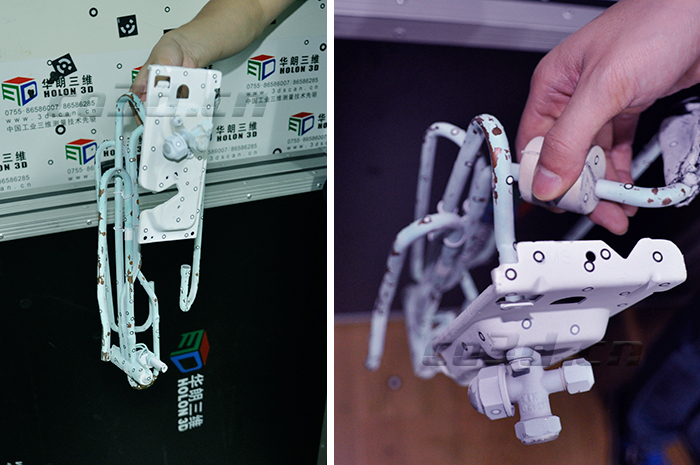 美的空調(diào)管路三維檢測(cè) 美的空調(diào)管路三維檢測(cè)