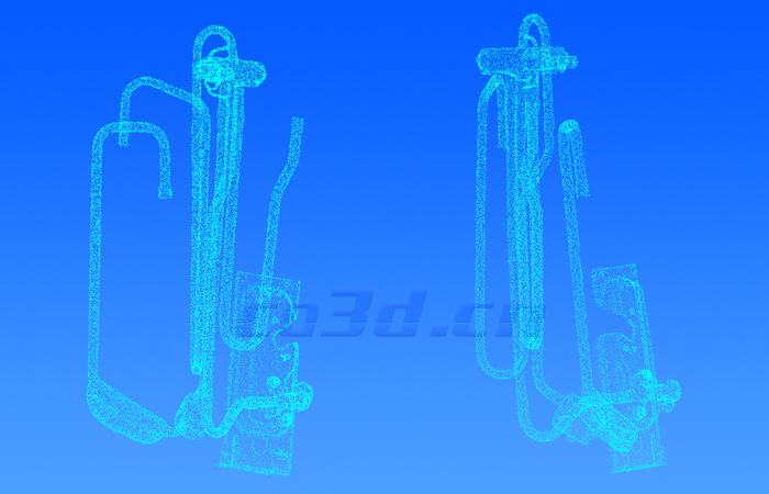 美的空調(diào)管路三維檢測(cè) 美的空調(diào)管路三維檢測(cè)