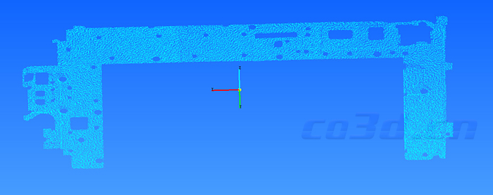 手機精密沖壓件三維掃描 手機精密沖壓件三維掃描