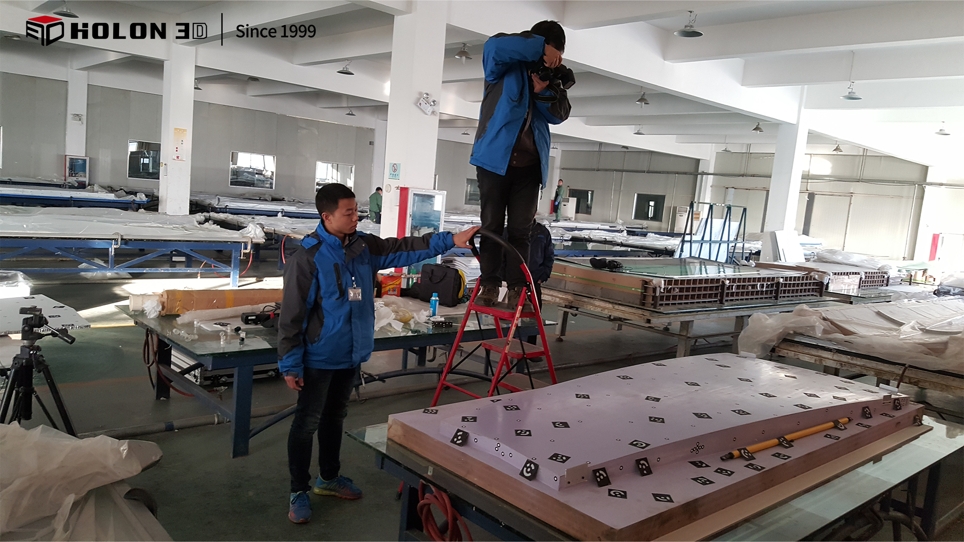 聚光板的三維檢測