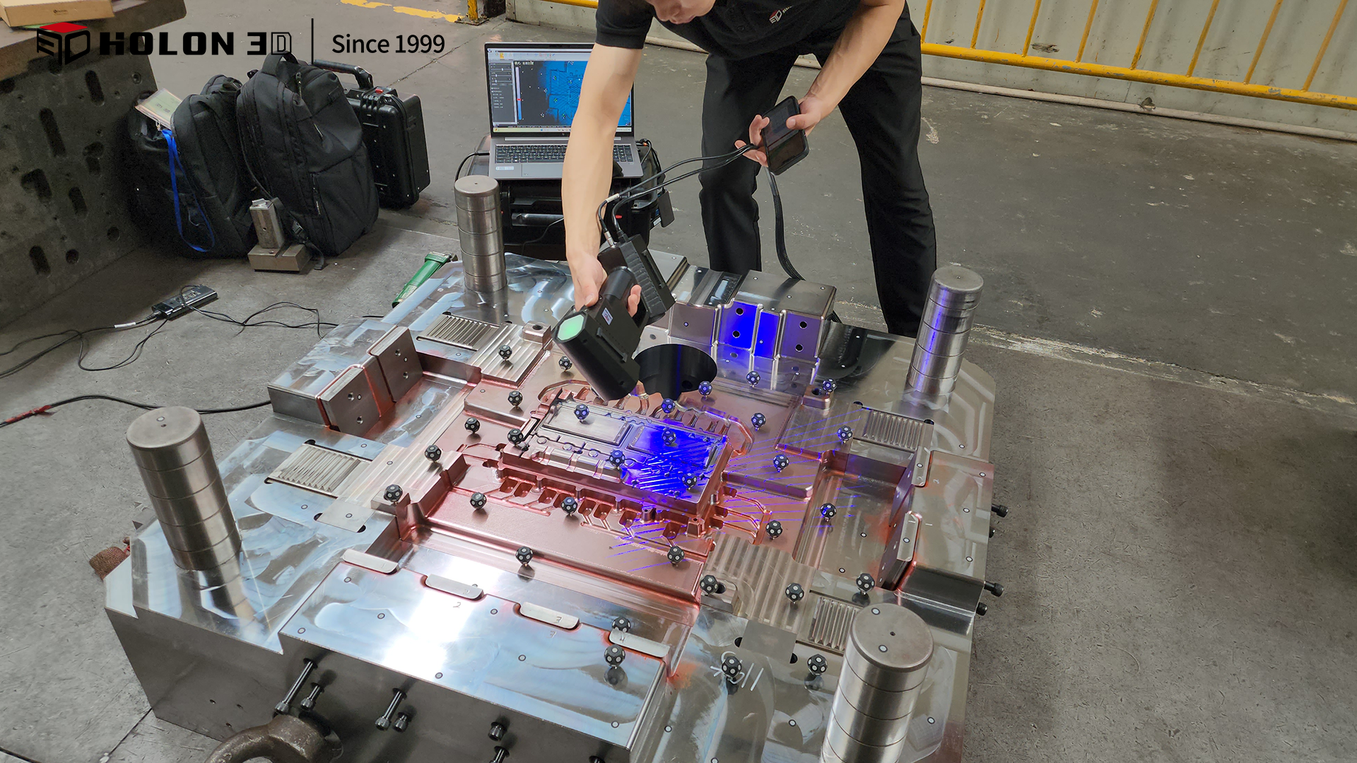 壓鑄模三維檢測