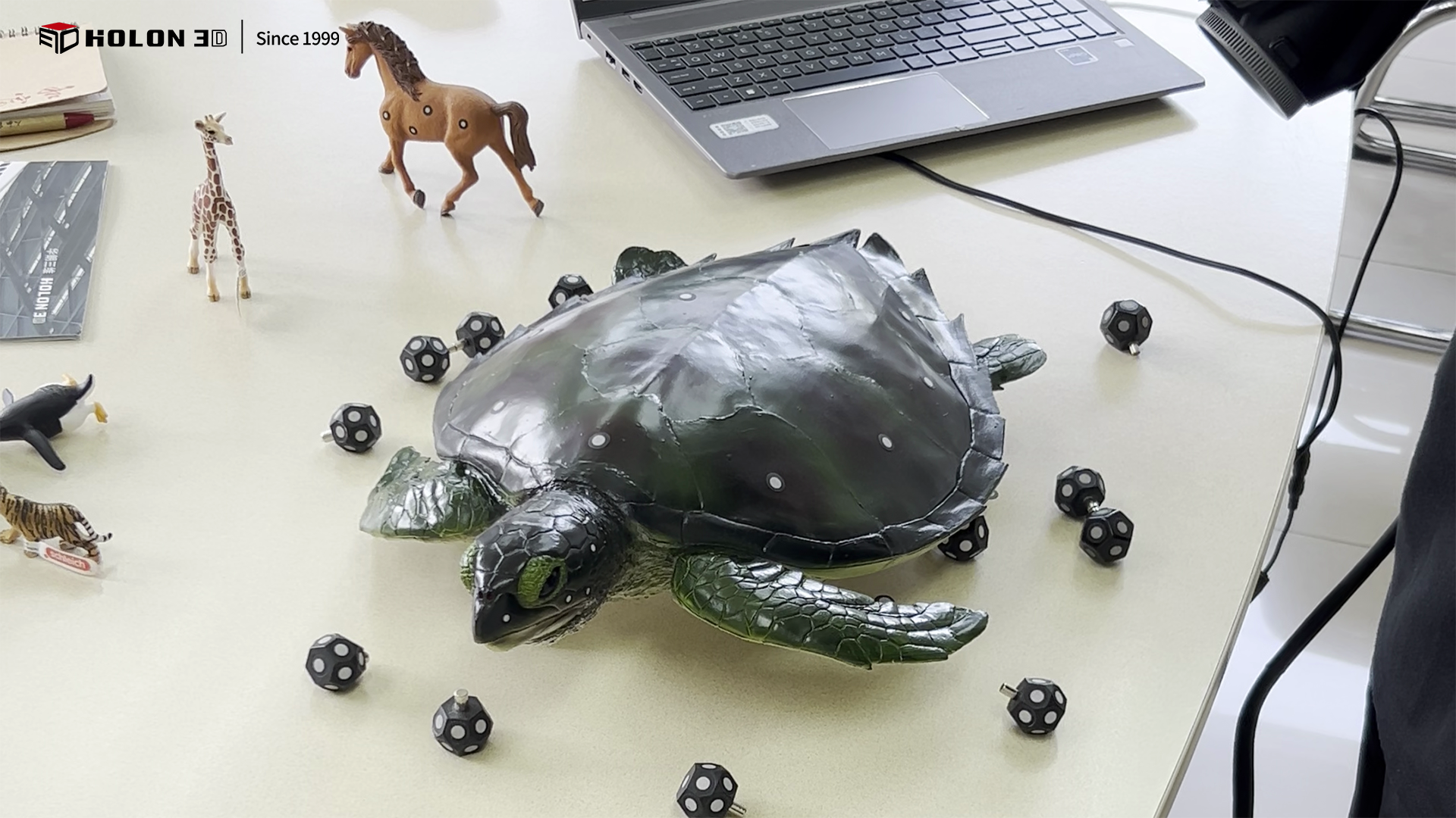 動(dòng)物玩具的三維掃描應(yīng)用