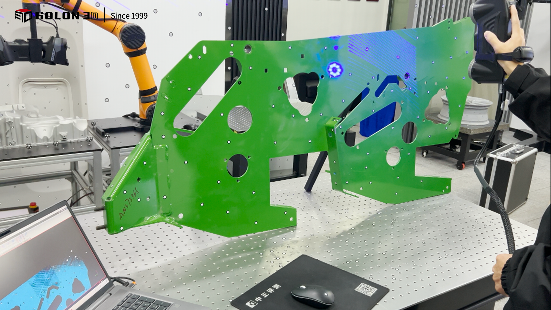 孔位識(shí)別功能